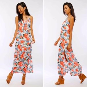 NEW Rose Maxi Dress | White